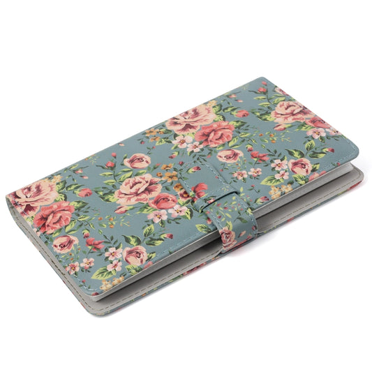 Rose Pattern 3 inch DIY PU Mini Creativity Insert Type 32 Pages Exquisite Photo Album for Polaroid by bashfashion