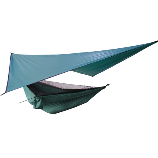 Outdoor Weatherproof Mosquito Net Hammock Backdrop Set by bashfashion