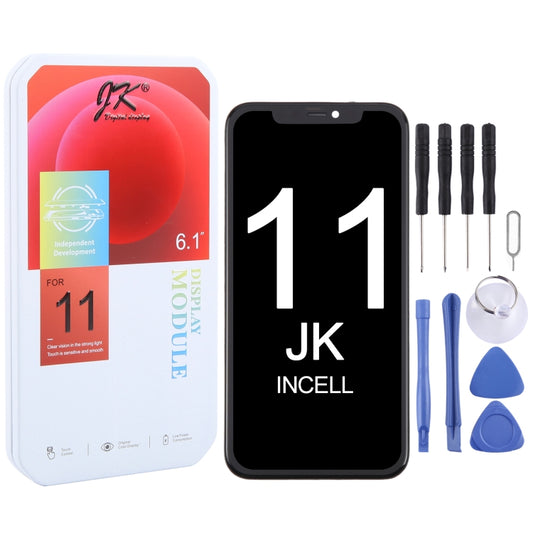 JK incell LCD Screen for iPhone 11(Black) by JK