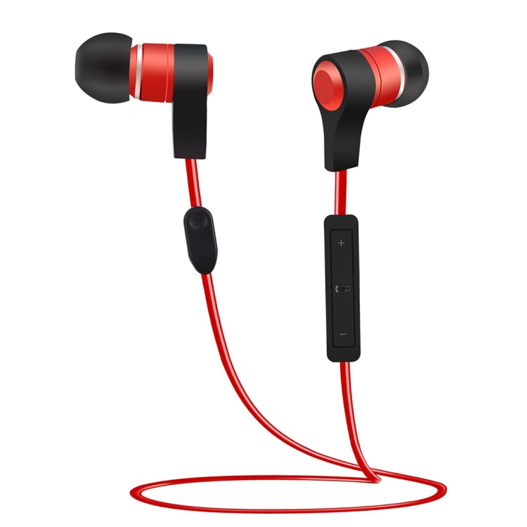 BTH-I8 Stereo Sound Quality Magnetic Absorption V4.2 + EDR Bluetooth Sports Headset, Bluetooth Distance: 8-15m, For iPad, iPhone, Galaxy, Huawei, Xiaomi, LG, HTC and Other Smart Phones(Red) by bashfashion