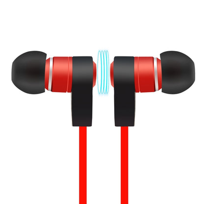 BTH-I8 Stereo Sound Quality Magnetic Absorption V4.2 + EDR Bluetooth Sports Headset, Bluetooth Distance: 8-15m, For iPad, iPhone, Galaxy, Huawei, Xiaomi, LG, HTC and Other Smart Phones(Red) by bashfashion