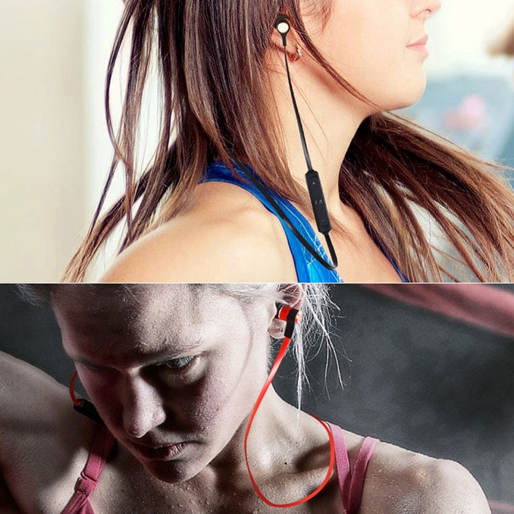 BTH-I8 Stereo Sound Quality Magnetic Absorption V4.2 + EDR Bluetooth Sports Headset, Bluetooth Distance: 8-15m, For iPad, iPhone, Galaxy, Huawei, Xiaomi, LG, HTC and Other Smart Phones(Red) by bashfashion