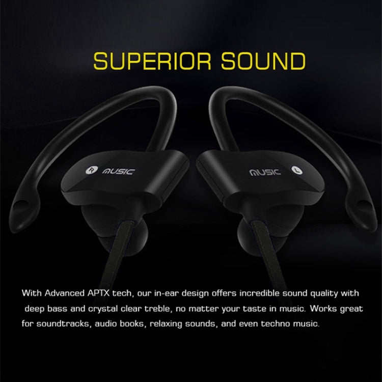 BTH-H5 Stereo Sound Quality V4.1 + EDR Bluetooth Headphone, Bluetooth Distance: 8-15m, For iPad, iPhone, Galaxy, Huawei, Xiaomi, LG, HTC and Other Smart Phones(Black) by bashfashion