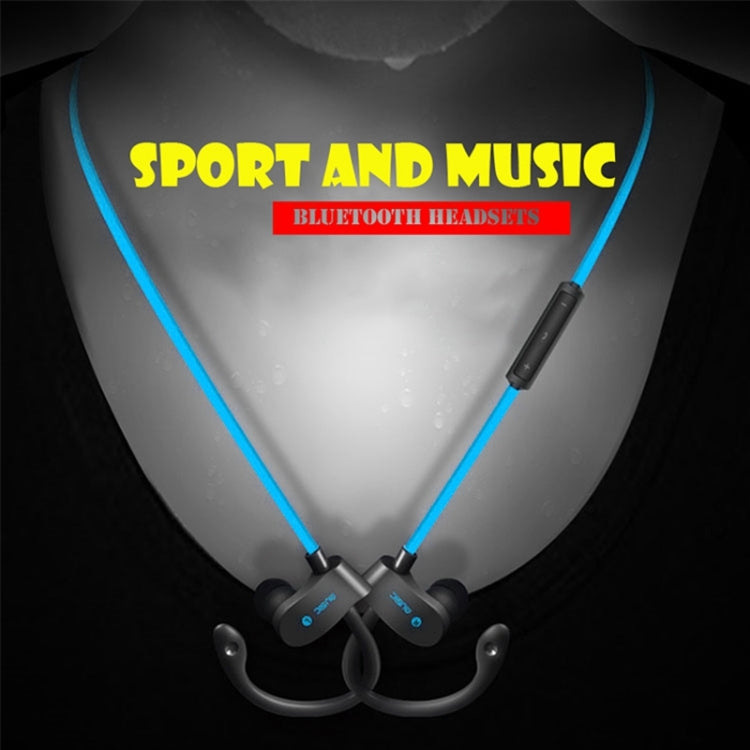 BTH-H5 Stereo Sound Quality V4.1 + EDR Bluetooth Headphone, Bluetooth Distance: 8-15m, For iPad, iPhone, Galaxy, Huawei, Xiaomi, LG, HTC and Other Smart Phones(Blue) by bashfashion