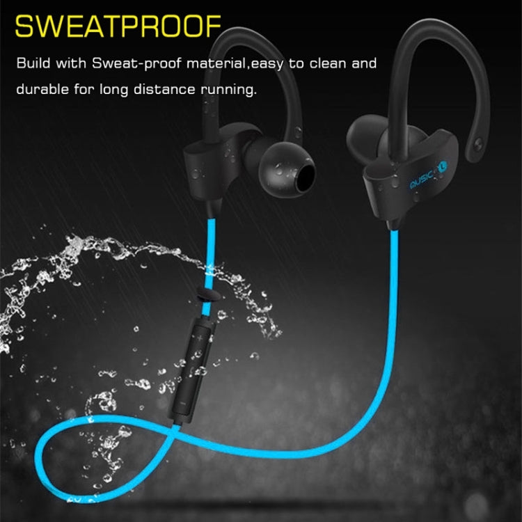 BTH-H5 Stereo Sound Quality V4.1 + EDR Bluetooth Headphone, Bluetooth Distance: 8-15m, For iPad, iPhone, Galaxy, Huawei, Xiaomi, LG, HTC and Other Smart Phones(Blue) by bashfashion