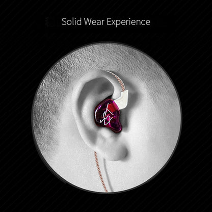 KZ ZST Circle Iron In-ear Mega Bass MP3 Dual Unit Earphone without Microphone (Colour) by KZ