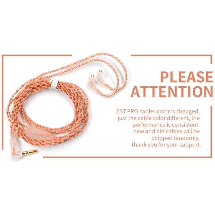 KZ ZST Circle Iron In-ear Mega Bass MP3 Dual Unit Earphone without Microphone (Colour) by KZ