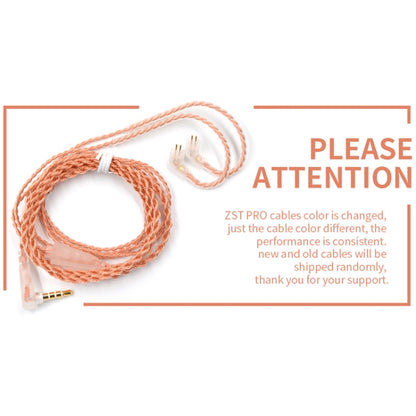 KZ ZST Circle Iron In-ear Mega Bass MP3 Dual Unit Earphone without Microphone (Carbon Fiber Black) by KZ