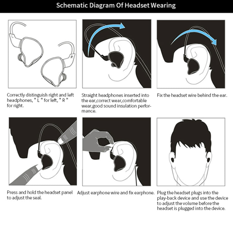 KZ ZST Circle Iron In-ear Mega Bass MP3 Dual Unit Earphone without Microphone (Carbon Fiber Black) by KZ