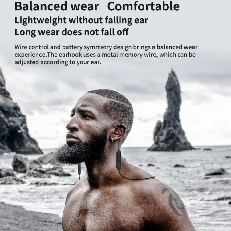 KZ Waterproof High Fidelity Bluetooth Upgrade Cable for KZ ZST / ZS10 / ES4 / ES3 / ZSR Earphones(Black) by KZ