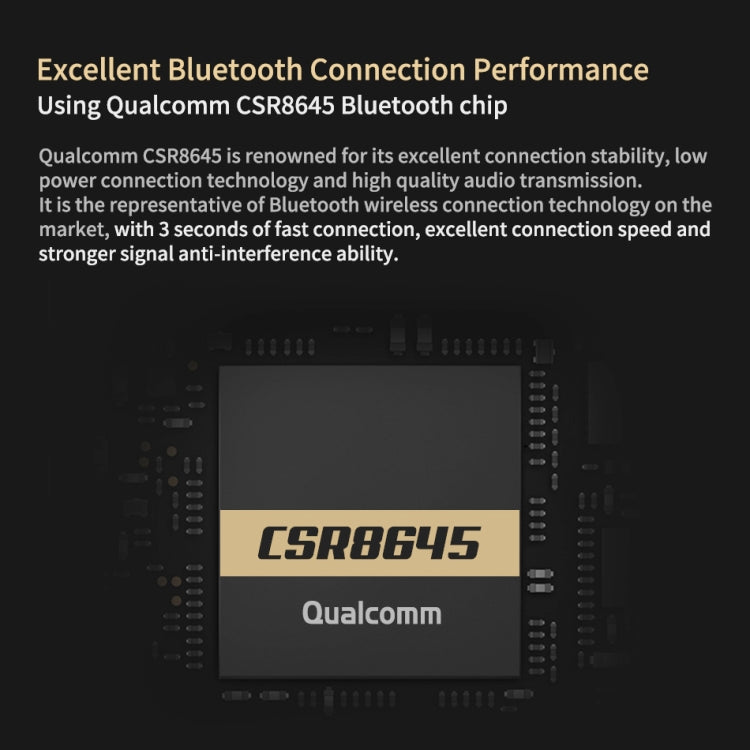 KZ Waterproof High Fidelity Bluetooth Upgrade Cable for KZ ZST / ZS10 / ES4 / ES3 / ZSR Earphones(Black) by KZ