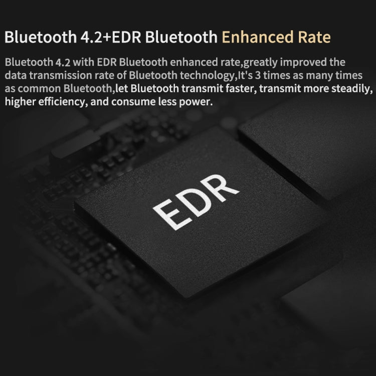 KZ Waterproof High Fidelity Bluetooth Upgrade Cable for KZ ZSN Earphones(Black) by KZ