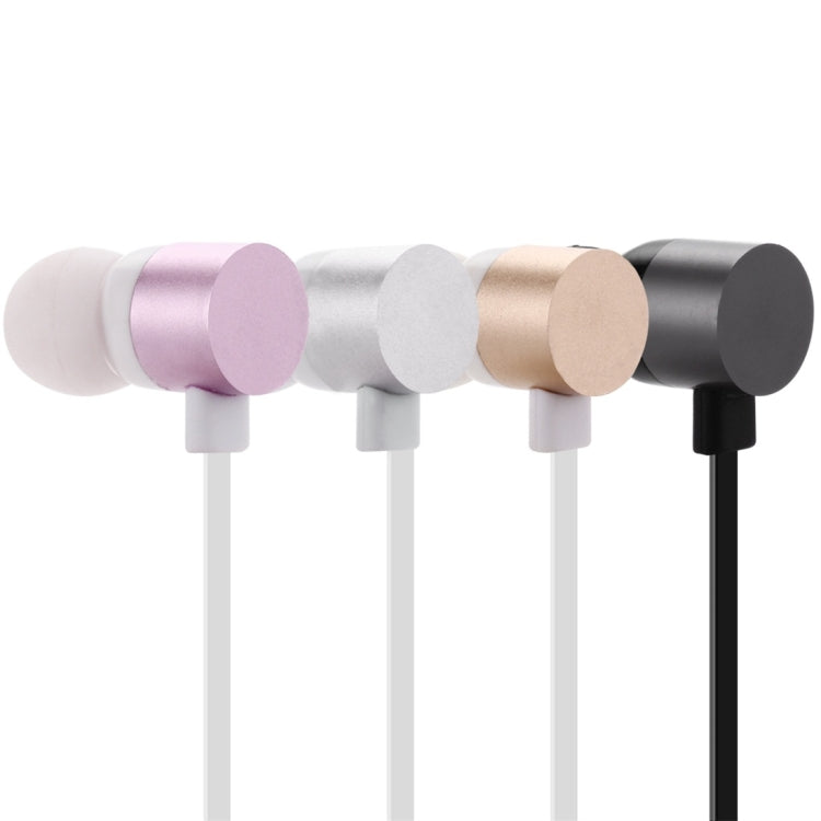 BT-900 Bluetooth 4.2 Hanging Neck Design Bluetooth Headset, Support Music Play & Switching & Volume Control & Answer(Gold) by bashfashion