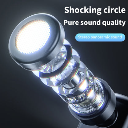 M81 CVC Noise Reduction Unilateral Business Ear-mounted Bluetooth Earphone, Support Siri & One for Two(Black) by bashfashion