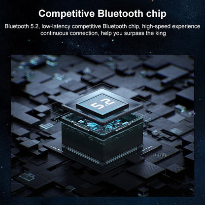 TWS-A10 Wireless Bluetooth Earphone with Charging Compartment(Orange) by bashfashion