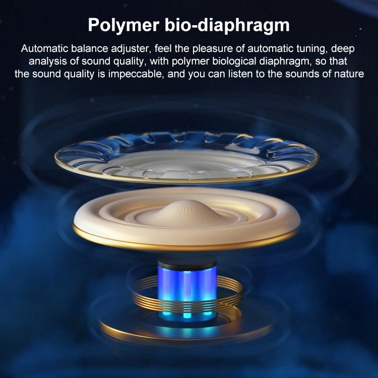 TWS-A10 Wireless Bluetooth Earphone with Charging Compartment(Black) by bashfashion