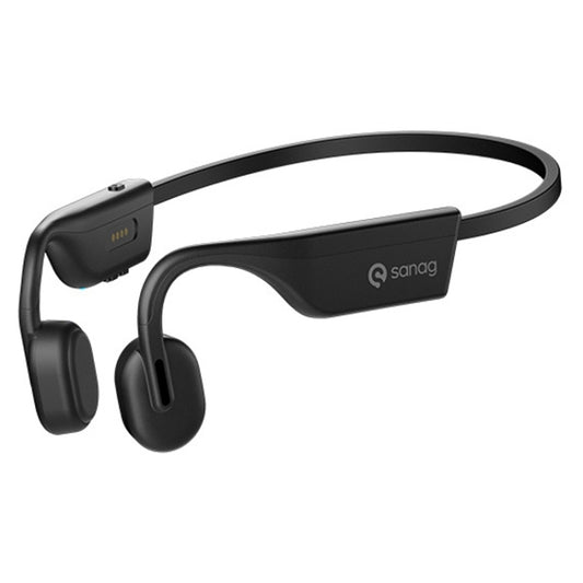 Sanag A9S Bone Conduction Bluetooth 5.1 HiFi Sports Earphone (Black) by Sanag