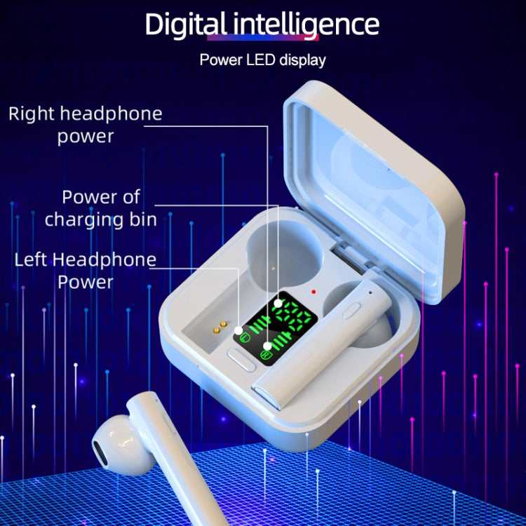 AIR6 Pro Bluetooth 5.0 TWS Touch In-ear Style Wireless Bluetooth Earphone with Charging Box by bashfashion