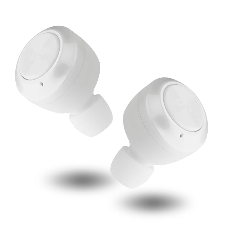 BTH-A6 Wireless Bluetooth 5.0 Earphone with Magnetic Charging Box (White) by bashfashion