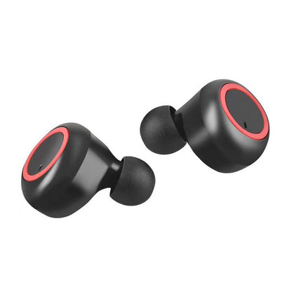BTH-K08 TWS V5.0 Wireless Stereo Bluetooth Headset with Charging Case by bashfashion