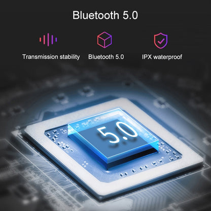 BTH-K08 TWS V5.0 Wireless Stereo Bluetooth Headset with Charging Case by bashfashion