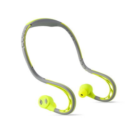 REMAX RB-S20 Bluetooth 4.2 Rotatable Ear Shell Rear-mounted Bluetooth Sports Earphone(Yellow) by REMAX