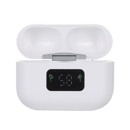 i58 TWS Bluetooth 5.0 Touch Wireless Bluetooth Earphone for IOS System Equipment, with Magnetic Attraction Charging Box & Smart Digital Display, Support Siri(White) by bashfashion