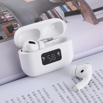 i58 TWS Bluetooth 5.0 Touch Wireless Bluetooth Earphone for IOS System Equipment, with Magnetic Attraction Charging Box & Smart Digital Display, Support Siri(White) by bashfashion