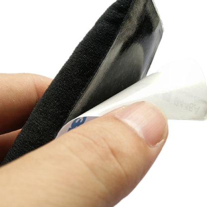 2 PCS For Sennheiser HD515 / HD555 / HD595 / HD598 / HD558 / PC360 Flannel Replacement Headband Head Beam Headgear Cover(Brown) by bashfashion