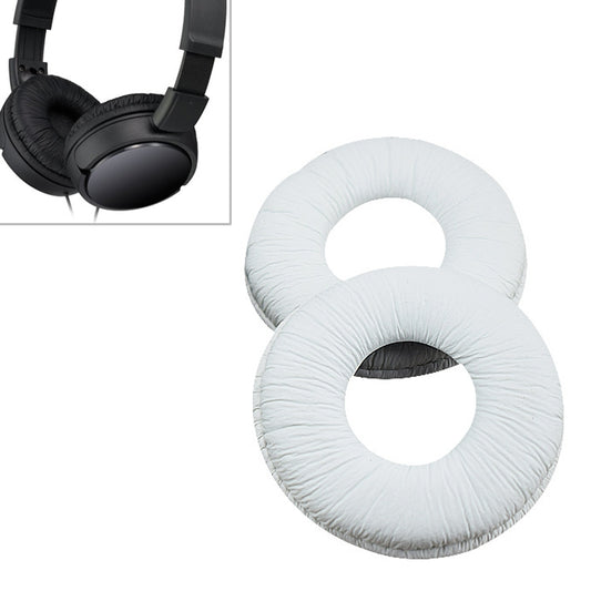 2pcs Sponge Headphone Protective Case for Sony MDR-ZX110 / ZX100 / ZX300 / V150 / V300(White) by bashfashion
