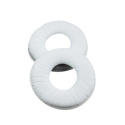 2pcs Sponge Headphone Protective Case for Sony MDR-ZX110 / ZX100 / ZX300 / V150 / V300(White) by bashfashion