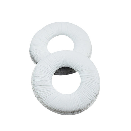 2pcs Sponge Headphone Protective Case for Sony MDR-ZX110 / ZX100 / ZX300 / V150 / V300(White) by bashfashion