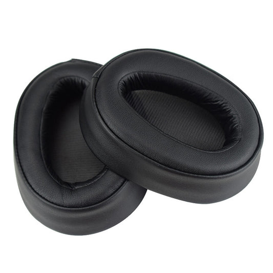 2pcs Sponge Headphone Protective Case for Sony MDR-100ABN / WH-H900N(Black) by bashfashion