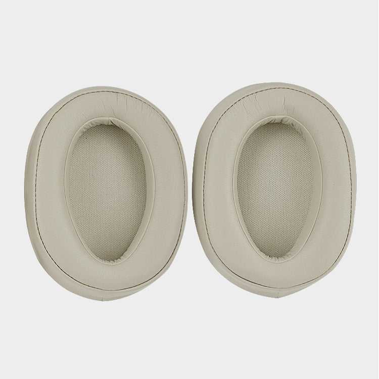 2pcs Sponge Headphone Protective Case for Sony MDR-100ABN / WH-H900N(Gold) by bashfashion