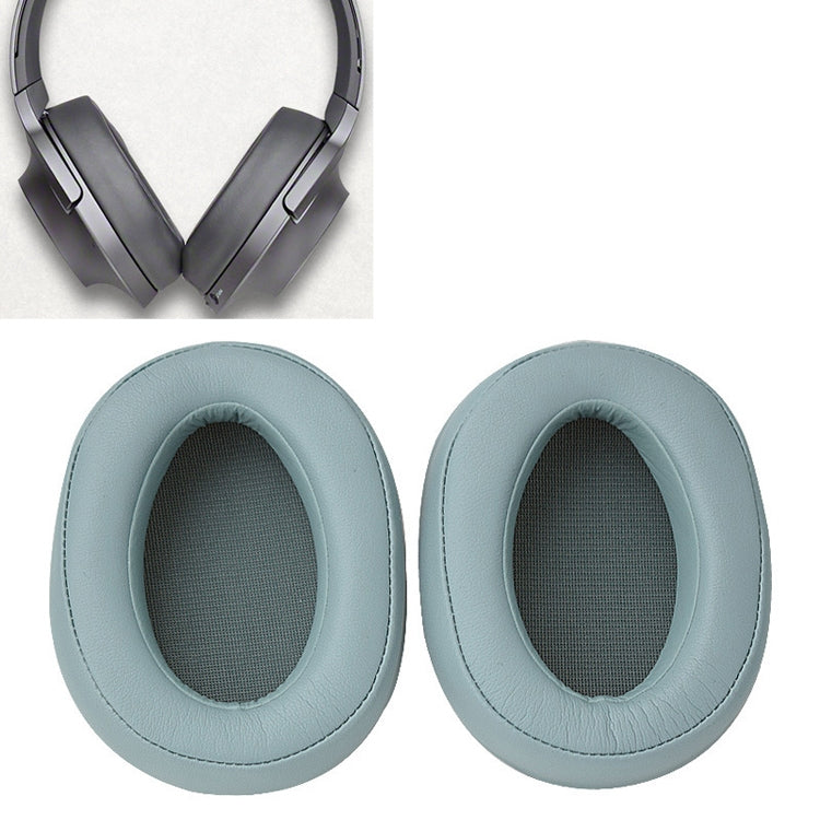 2pcs Sponge Headphone Protective Case for Sony MDR-100ABN / WH-H900N(Mint Green) by bashfashion
