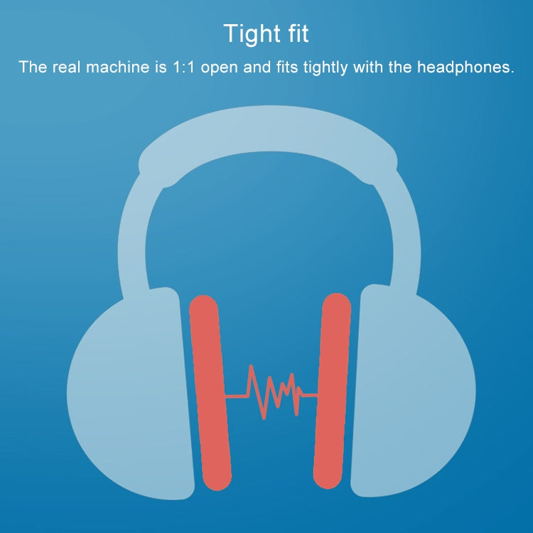 2pcs Sponge Headphone Protective Case for Sony MDR-100ABN / WH-H900N(Mint Green) by bashfashion