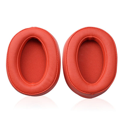 2pcs Sponge Headphone Protective Case for Sony MDR-100ABN / WH-H900N(Red) by bashfashion