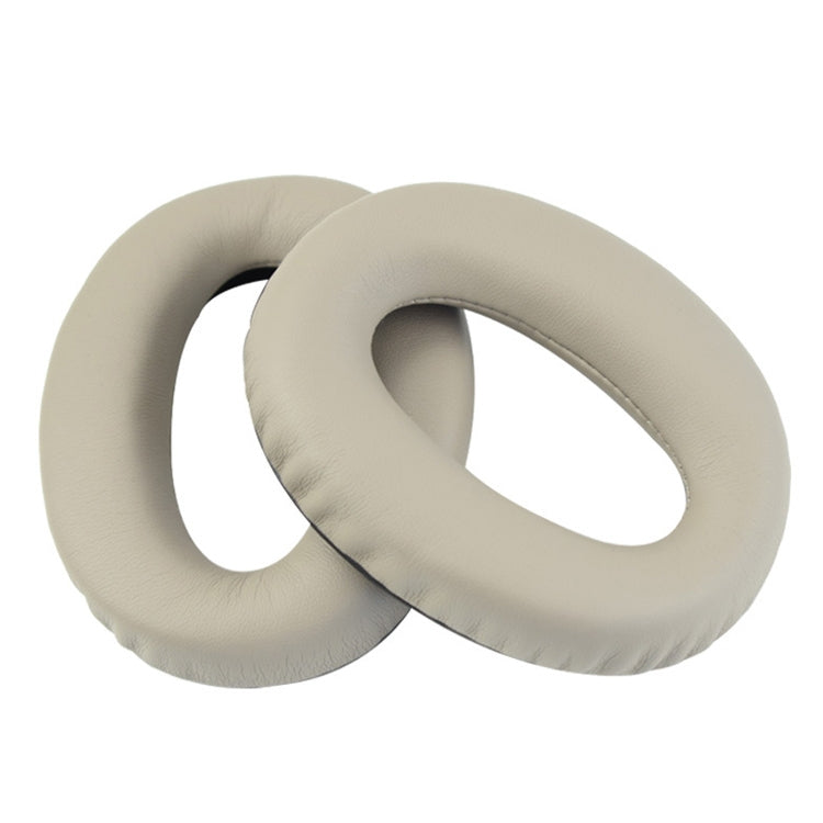 2pcs Sponge Headphone Protective Case for Sony MDR-1000X / WH-1000XM3(Champagne Gold) by bashfashion