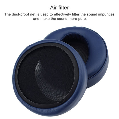 2pcs Sponge Headphone Protective Case for Sony MDR-XB950BT / MDR-XB950B1(Red) by bashfashion