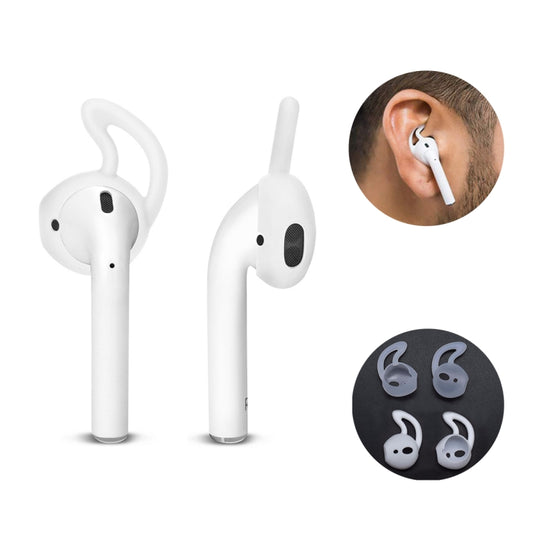 ENKAY Hat-prince Earphone Ear Caps Earpads Anti-lost Ear Hook for Apple AirPods, 2 Pairs by ENKAY