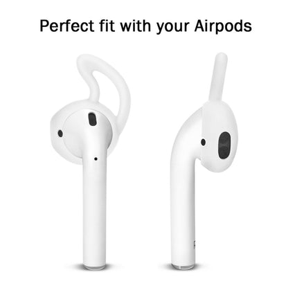ENKAY Hat-prince Earphone Ear Caps Earpads Anti-lost Ear Hook for Apple AirPods, 2 Pairs by ENKAY