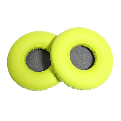 2 PCS For Sony MDR-XB450AP / XB550 / XB650 / XB400 Earphone Cushion Cover Earmuffs Replacement Earpads with Mesh(Green) by bashfashion