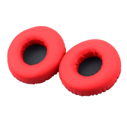 2 PCS For Sony MDR-XB450AP / XB550 / XB650 / XB400 Earphone Cushion Cover Earmuffs Replacement Earpads with Mesh(Red) by bashfashion