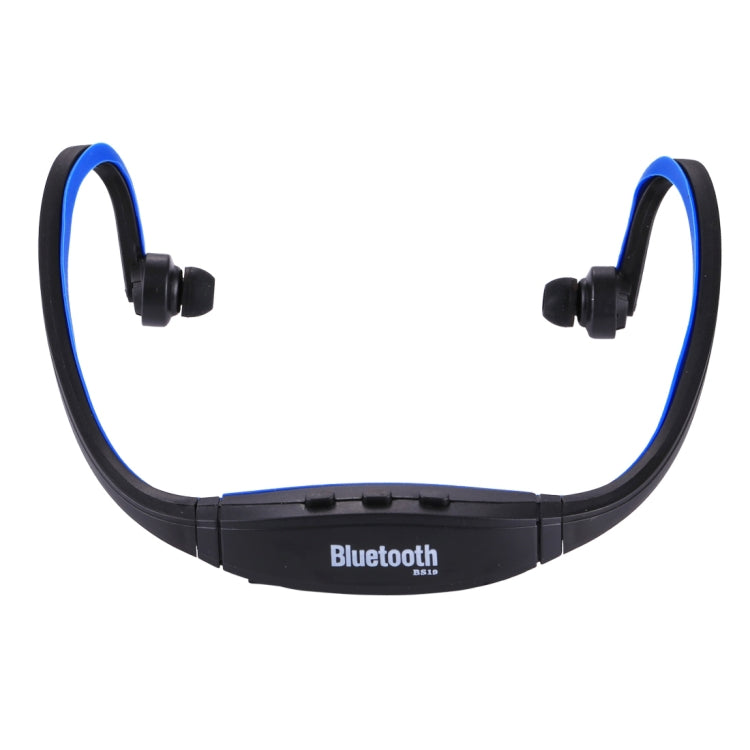 BS19 Life Sweatproof Stereo Wireless Sports Bluetooth Earbud Earphone In-ear Headphone Headset with Hands Free Call, For Smart Phones & iPad & Laptop & Notebook & MP3 or Other Bluetooth Audio Devices(Dark Blue) by bashfashion