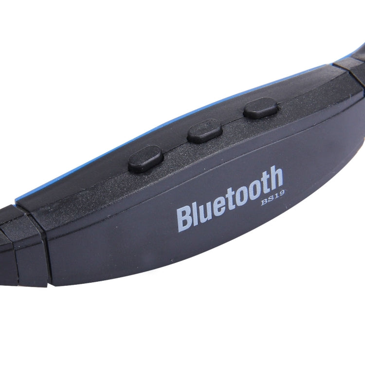 BS19 Life Sweatproof Stereo Wireless Sports Bluetooth Earbud Earphone In-ear Headphone Headset with Hands Free Call, For Smart Phones & iPad & Laptop & Notebook & MP3 or Other Bluetooth Audio Devices(Dark Blue) by bashfashion