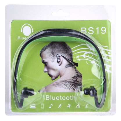 BS19 Life Sweatproof Stereo Wireless Sports Bluetooth Earbud Earphone In-ear Headphone Headset with Hands Free Call, For Smart Phones & iPad & Laptop & Notebook & MP3 or Other Bluetooth Audio Devices(Dark Blue) by bashfashion