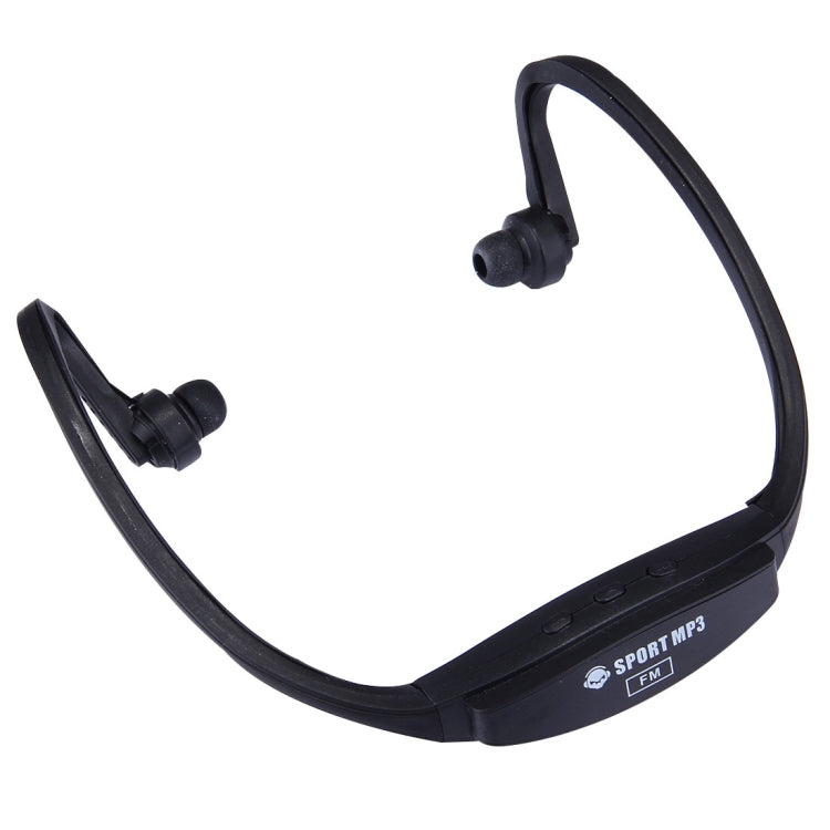 507 Life Waterproof Sweatproof Stereo Wireless Sports Earbud Earphone In-ear Headphone Headset with Micro SD Card Slot, For Smart Phones & iPad & Laptop & Notebook & MP3 or Other Audio Devices, Maximum SD Card Storage: 32GB(Black) by bashfashion