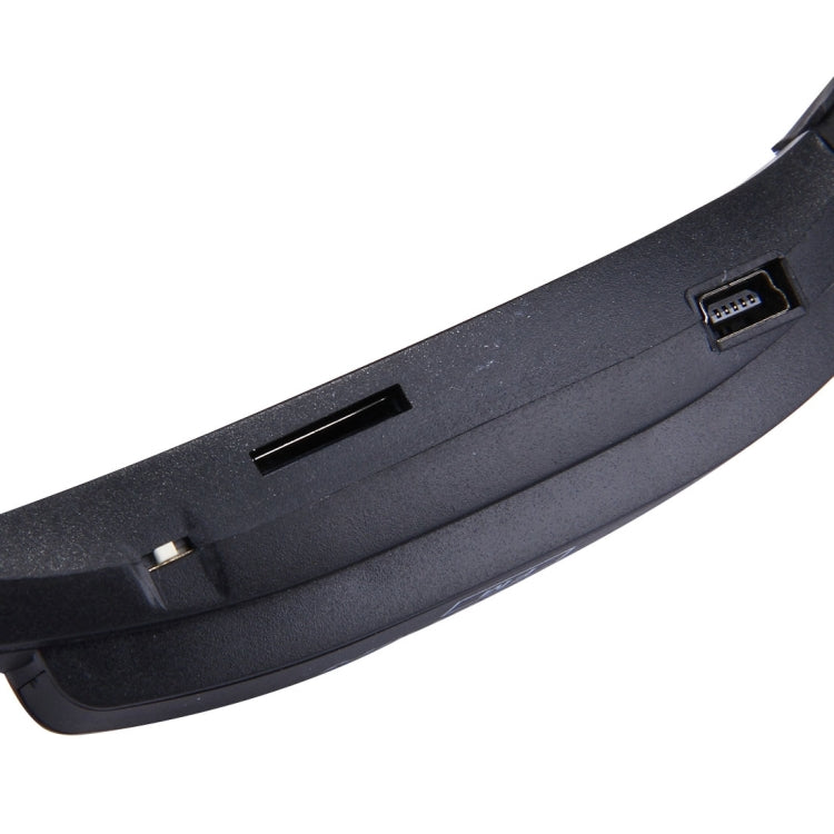 507 Life Waterproof Sweatproof Stereo Wireless Sports Earbud Earphone In-ear Headphone Headset with Micro SD Card Slot, For Smart Phones & iPad & Laptop & Notebook & MP3 or Other Audio Devices, Maximum SD Card Storage: 32GB(Black) by bashfashion