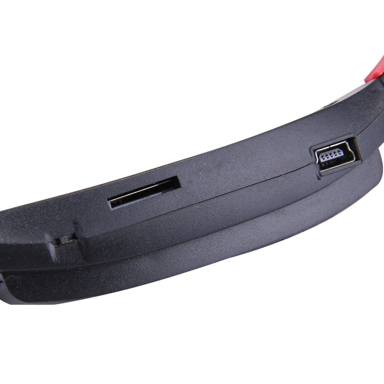 507 Life Waterproof Sweatproof Stereo Wireless Sports Earbud Earphone In-ear Headphone Headset with Micro SD Card Slot, For Smart Phones & iPad & Laptop & Notebook & MP3 or Other Audio Devices, Maximum SD Card Storage: 32GB(Red) by bashfashion