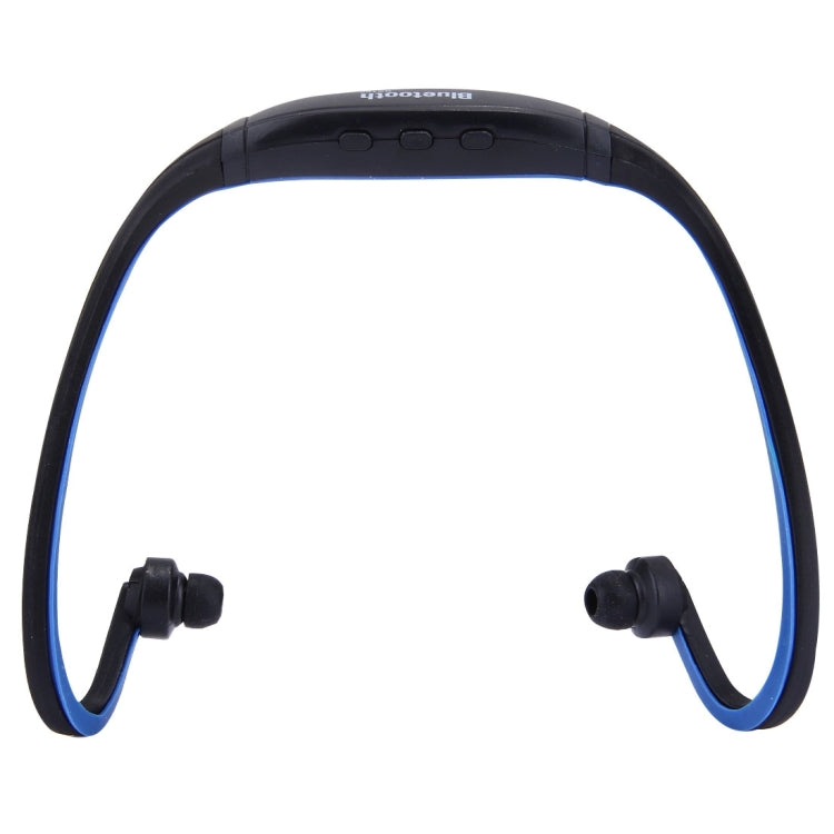 BS19C Life Waterproof Stereo Wireless Sports Bluetooth In-ear Headphone Headset with Micro SD Card Slot & Hands Free, For Smart Phones & iPad or Other Bluetooth Audio Devices(Dark Blue) by bashfashion